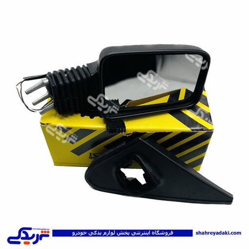 پژو آینه بغل 405 برقی راست کاوج طرح قدیم 9000581022 ( عمده )